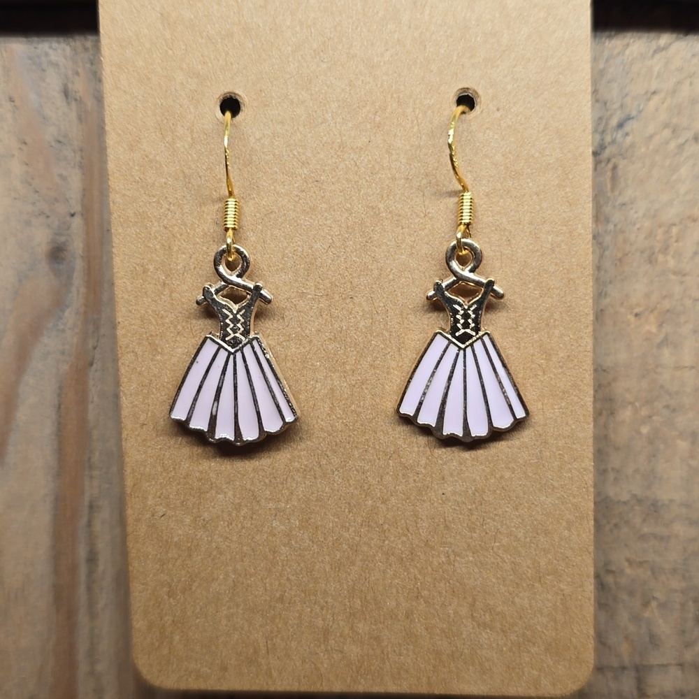 Valentine's Day Dress Earrings